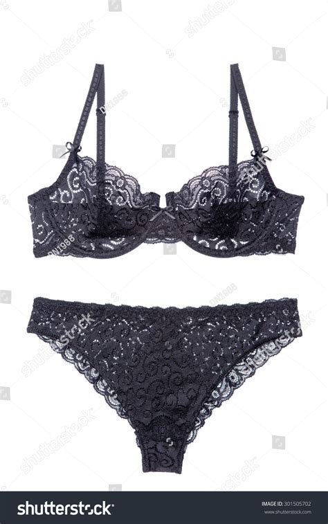 Black Lingerie Set Stock Photo Shutterstock