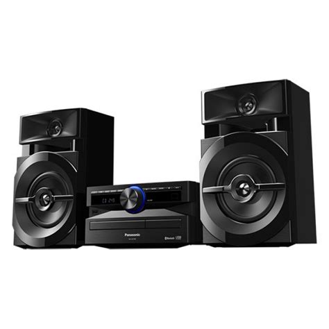 Panasonic SC UX100E K Hi Fi 300W Bluetooth Fekete EMAG Hu