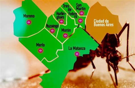 Mapa Interactivo Casos De Dengue En Zona Oeste Noticias De Zona Oeste