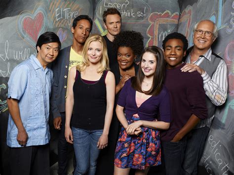Community: Joel McHale Gives Fans A Movie Update - canceled + renewed