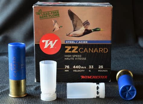 Winchester Zz Canard Calibre 12 Le Test Parlons Chasse