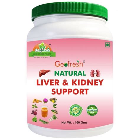 Liver And Kidney Support Powder Geofresh Products Online At Ayurvedmart