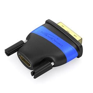 KabelDirekt HDMI DVI Adapter High Speed HDMI DVI Adapter Full