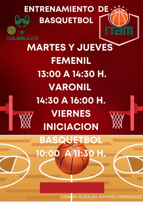 Entrenamientos De B Squetbol Femenil Y Varonil Eventos Y Noticias