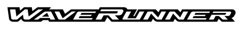 Yamaha Waverunner Logo