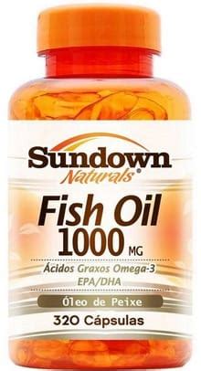 Fish Oil 1000mg 320caps Sundown