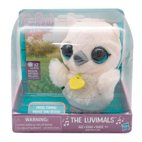 Figura Hasbro FurReal Friends The Luvimals Varios Modelos 1 Pza Walmart