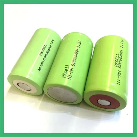 Nimh Rechargeable Battery Size D 1 2v 8000mah High Capacity Battery