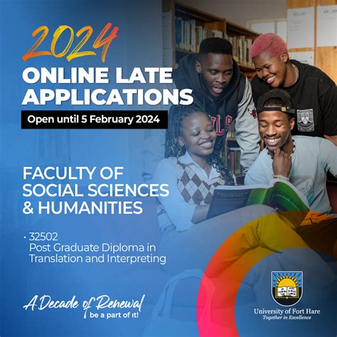 University Of Fort Hare 2024 Late Applications Matrichub