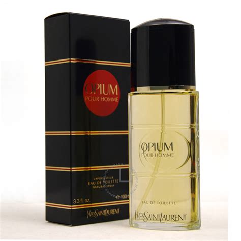 Yves Saint Laurent Opium Men Ysl Edt Spray 33 Oz M 3365440025578