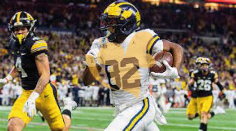 Michigan 26 Win Big Ten Championship Game Over Iowa 0 Middle East