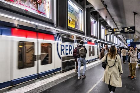 Alstom Awarded M Signalling Contract In The Le De France Region