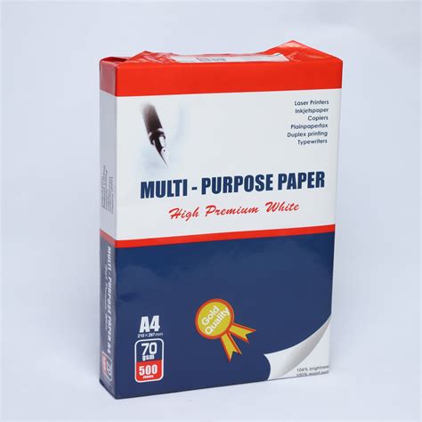 Cheaper A Gsm Gsm Sheets White Office Copy Paper China