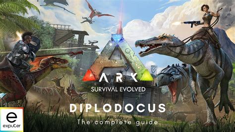 Ark Survival Evolved Diplodocus: How to Tame & Hunt - eXputer.com