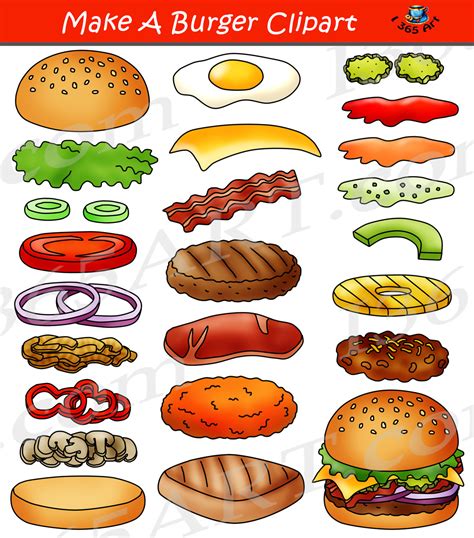 Cheeseburger Clipart Images And Royalty Free Illustrations Clip Art