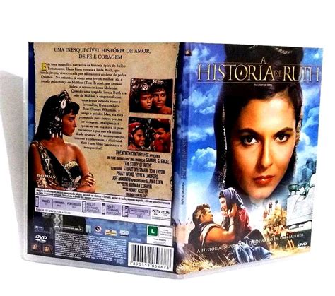 Dvd A Hist Ria De Ruth Novo Original Filme E S Rie Mgm Nunca