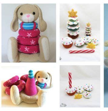 10 Stacking Toy Crochet Patterns Free And Paid Crochet Patterns