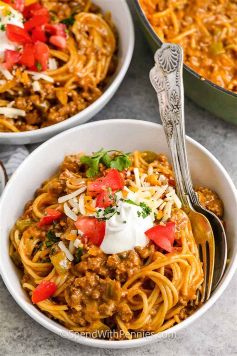 Million Dollar Spaghetti Casserole Spend With Pennies