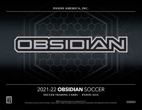 RUN IT BACK 2021 22 Panini Obsidian Asia Soccer 1 2 Case RANDOM TEAM