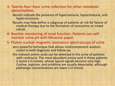 PPT - CYSTINURIA PowerPoint Presentation, free download - ID:4094222