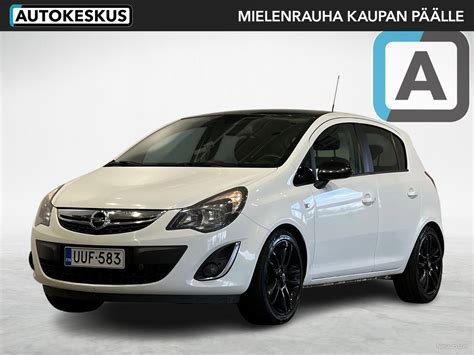 Opel Corsa Ov Black Line Ecoflex Start Stop Kw Mt Porrasper