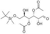 3 4 DI O ACETYL 6 O TERT BUTYLDIMETHYLSILYL D GLUCAL 117136 33 1 IR