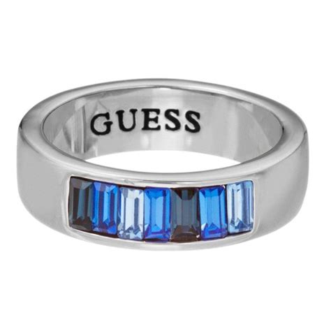 GUESS RING Women S Rings UBR51402 52 Women Rings Rings Rings For Men