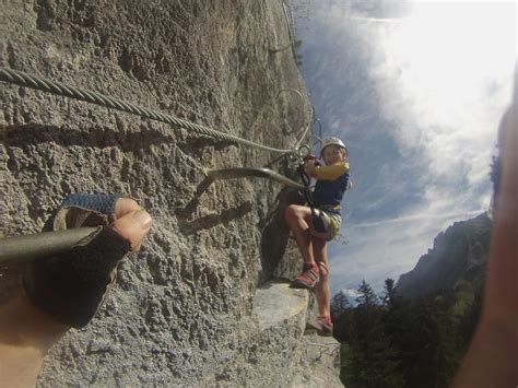 Martigny Beginner Via Ferratas In Switzerland Mapotapo