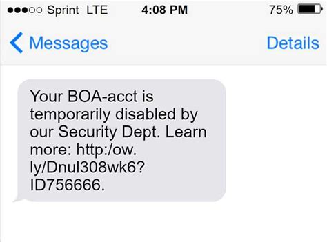 Fake Bank Of America Emailtext Message Scam Explained