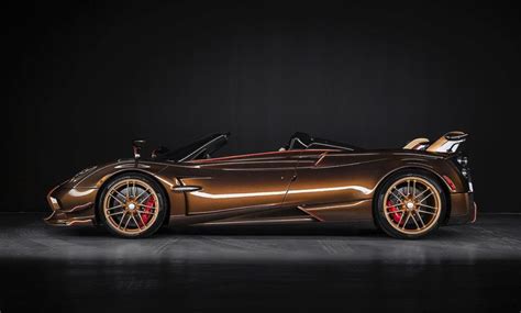 Supernova La One Off Da Oltre Milioni Della Pagani Huayra Roadster Bc