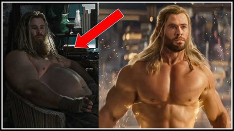 Chris Hemsworth Transformation Thor Love And Thunder⚡ Gym Devoted