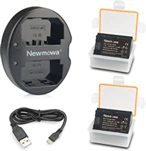 Newmowa Ersatz Akku Np Fz Und Tragbar Usb Ladeger T Kit F R Sony Np