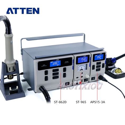 Atten Estaci N De Retrabajo De Soldadura Ms Smd Sistema De