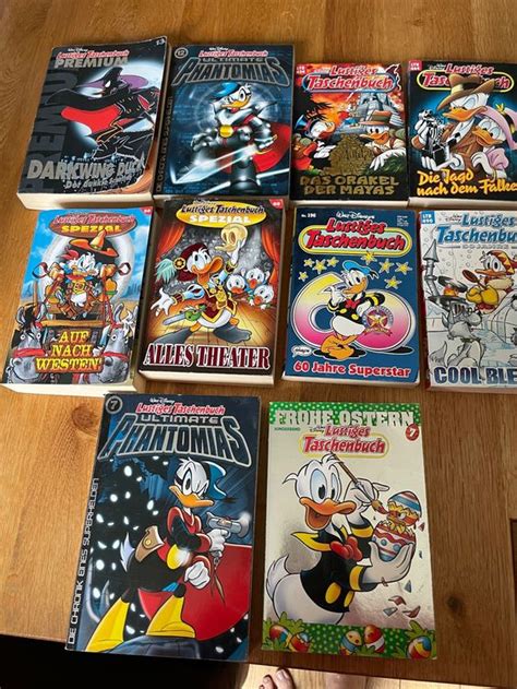 10 Lustiges Taschenbuch Donald Duck Kaufen Auf Ricardo