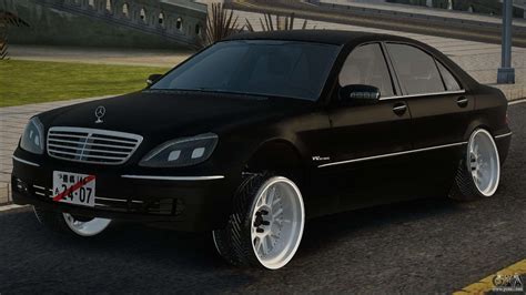 Mercedes Benz S600 Amg V12 Biturbo For Gta San Andreas