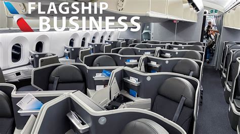 Trip Report American Airlines Flagship Business Boeing