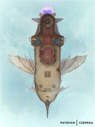 Airship Battlemaps! [36x48] : r/battlemaps