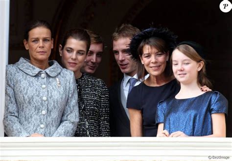 Photos La Princesse Caroline De Hanovre Avec Ses Enfants Charlotte