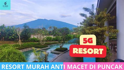 Boleh Nih Resort Murah Di Puncak Buat Keluarga Besar G Resort