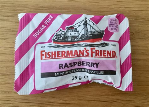 Fishermans Friend Raspberry The Little Food Blog