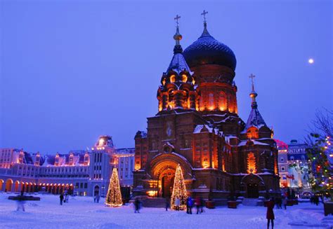 10 Days Northeast China Winter Tour with Harbin Ice and Snow Festival ...