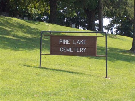 Pine Lake Cemetery In La Porte Indiana Find A Grave Cemetery