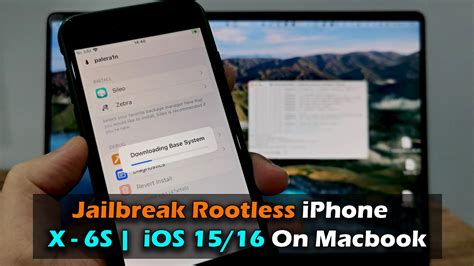 Jailbreak Rootless Iphone X S Ios On Macbook Ictfix