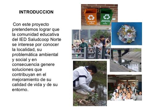 Proyecto Ambiental Escolar