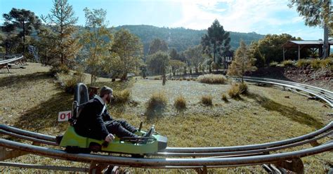 Alpen Park As Atra Es E Pre Os Do Parque De Aventura Na Serra Ga Cha