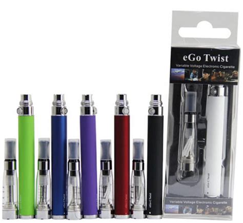 EGO Twist Starter Kit 1100mah Vape Doctor Vapor And Ejuice Specialis