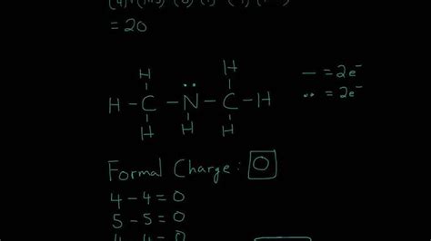 Dimethylamine Lewis Structure