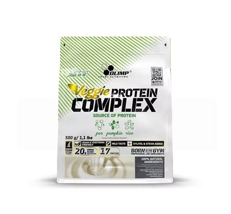 Olimp Veggie Protein Complex 500g Sklep Fabryka Siły