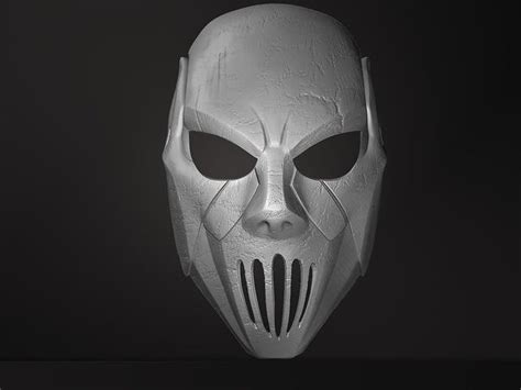 Slipknot Mick Mask 3d Model 3d Printable Cgtrader