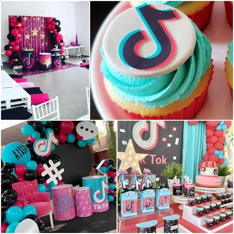 Ideas Cumpleaños TikTok Como Hacer y Decorar una Fiesta